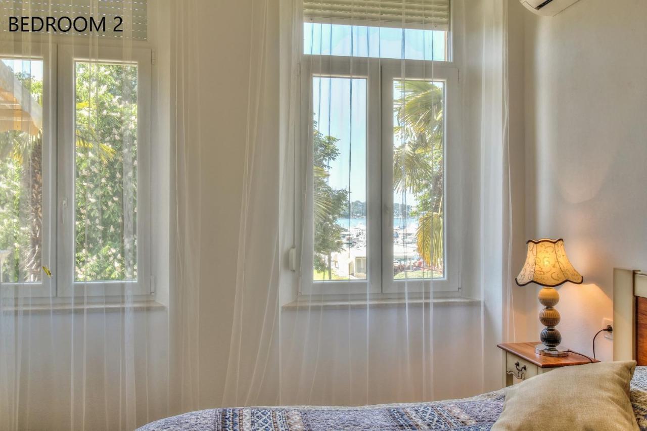 Boutique Apartman Villa Mediteran Poreč Exteriör bild