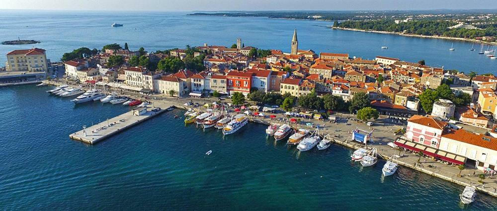 Boutique Apartman Villa Mediteran Poreč Exteriör bild