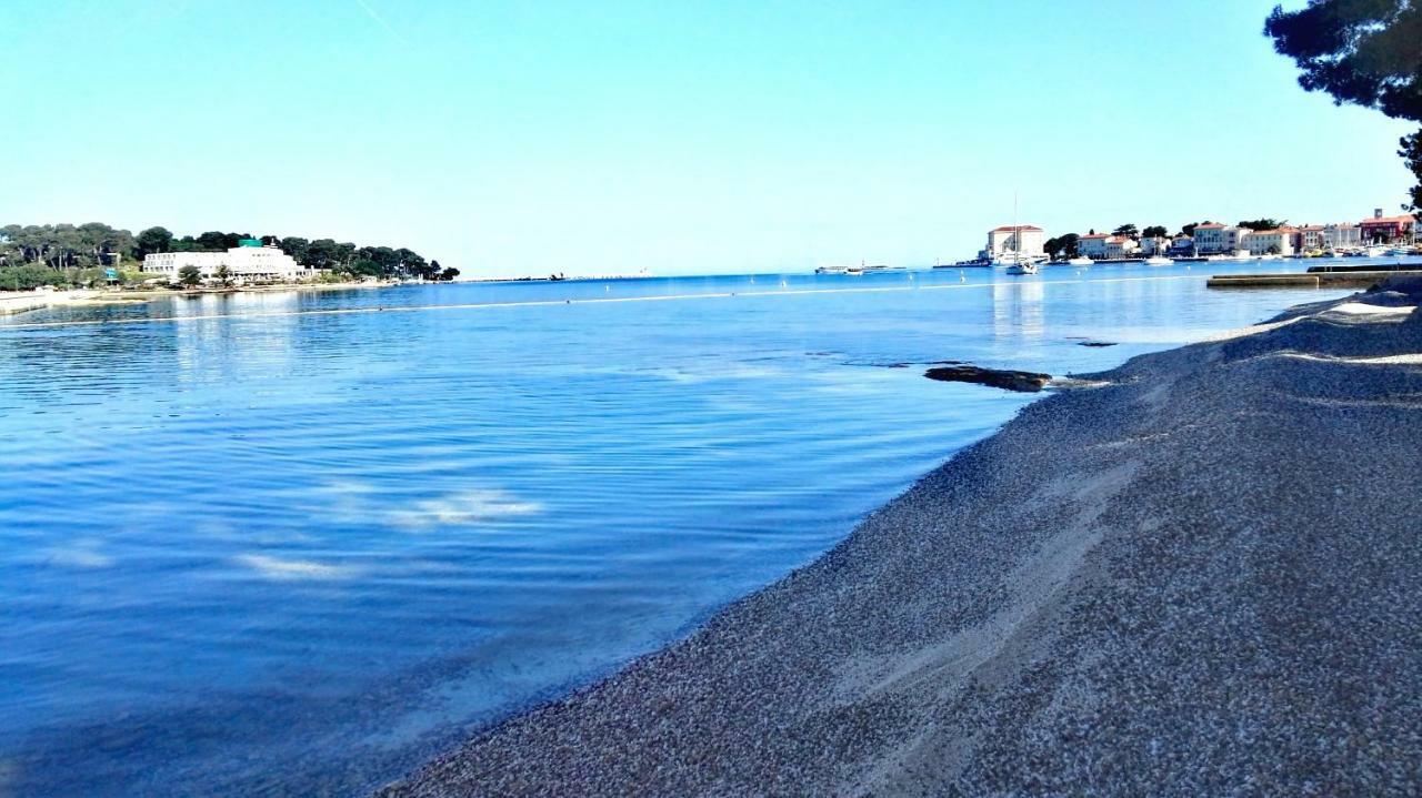 Boutique Apartman Villa Mediteran Poreč Exteriör bild