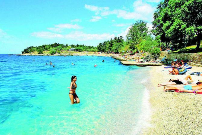 Boutique Apartman Villa Mediteran Poreč Exteriör bild