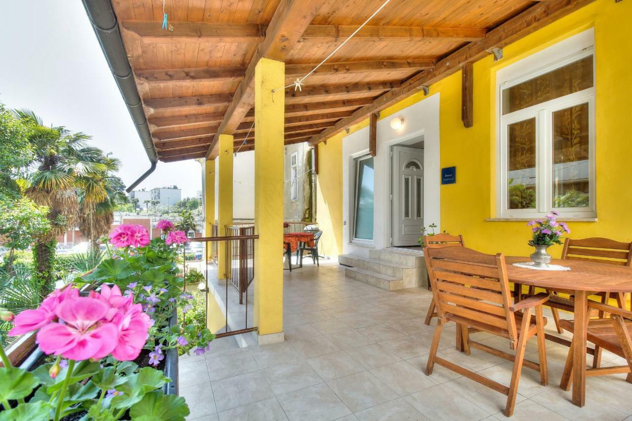 Boutique Apartman Villa Mediteran Poreč Exteriör bild