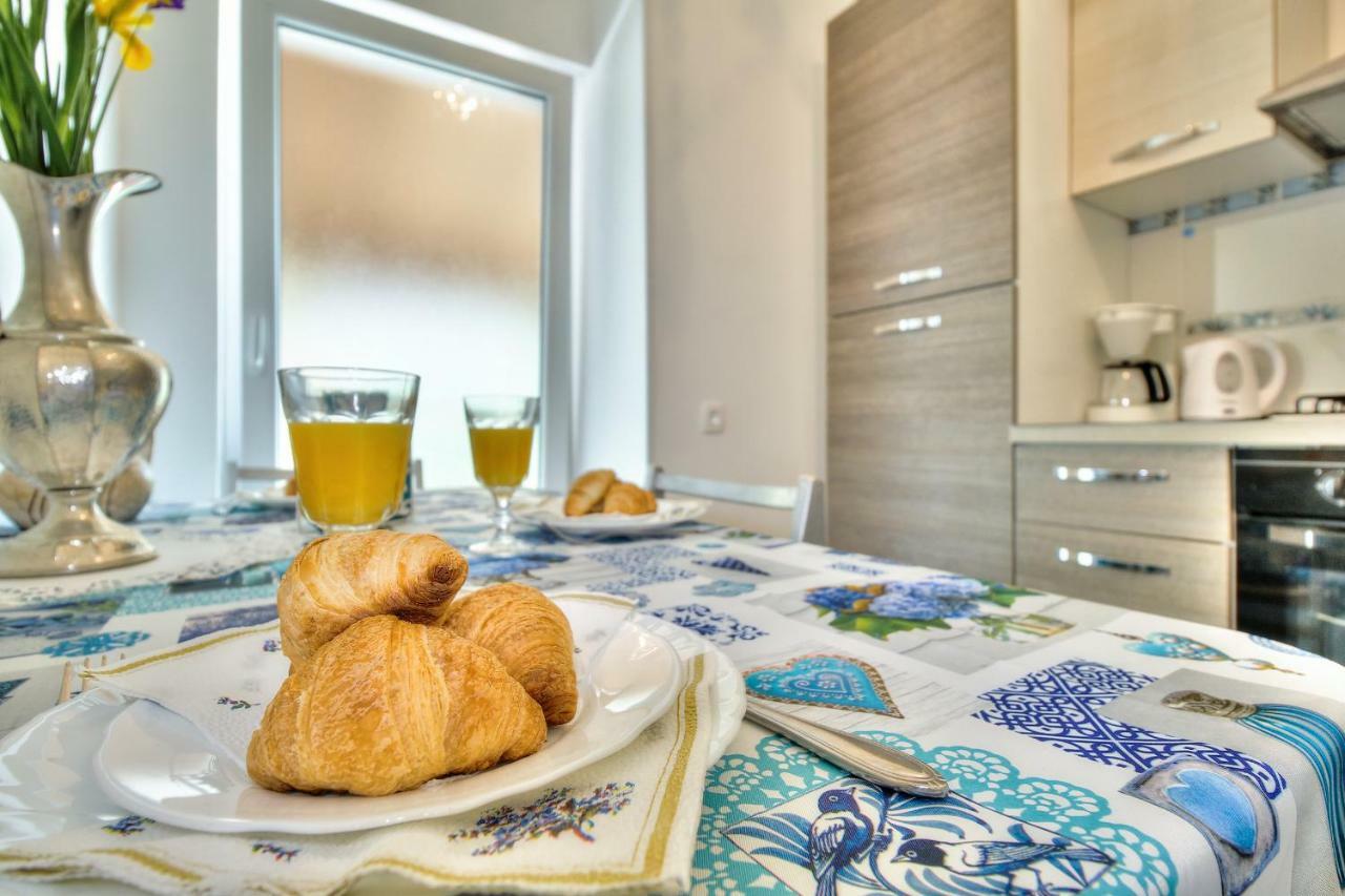 Boutique Apartman Villa Mediteran Poreč Exteriör bild