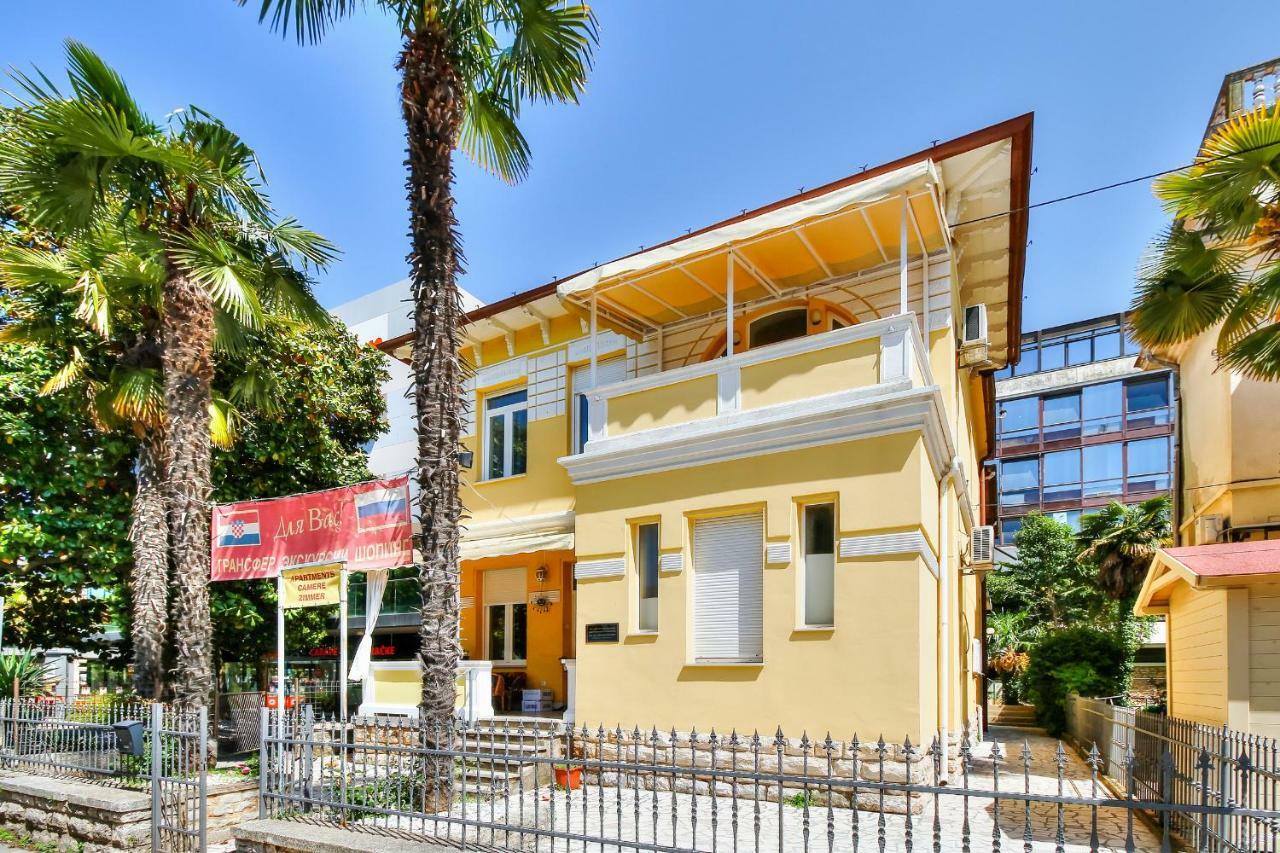 Boutique Apartman Villa Mediteran Poreč Exteriör bild