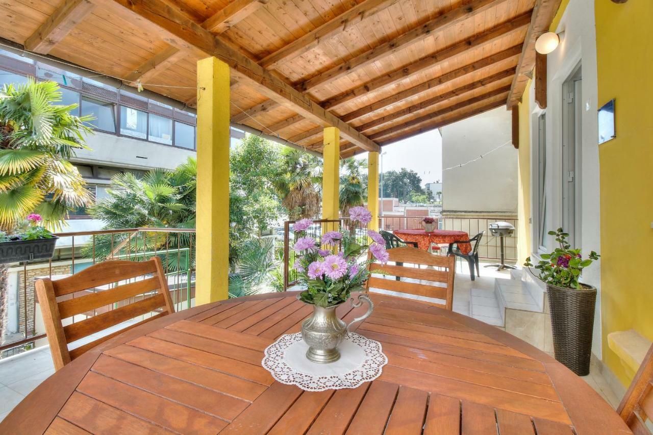 Boutique Apartman Villa Mediteran Poreč Exteriör bild