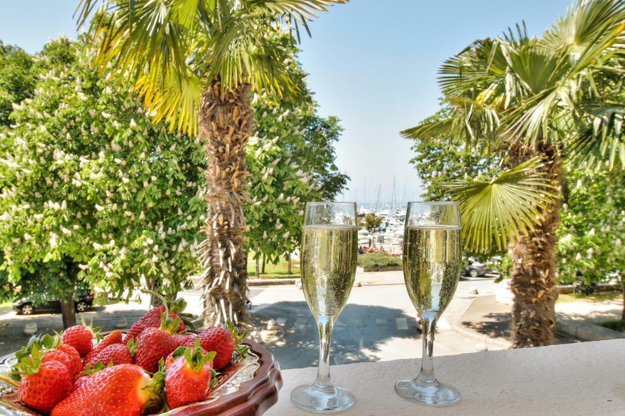 Boutique Apartman Villa Mediteran Poreč Exteriör bild