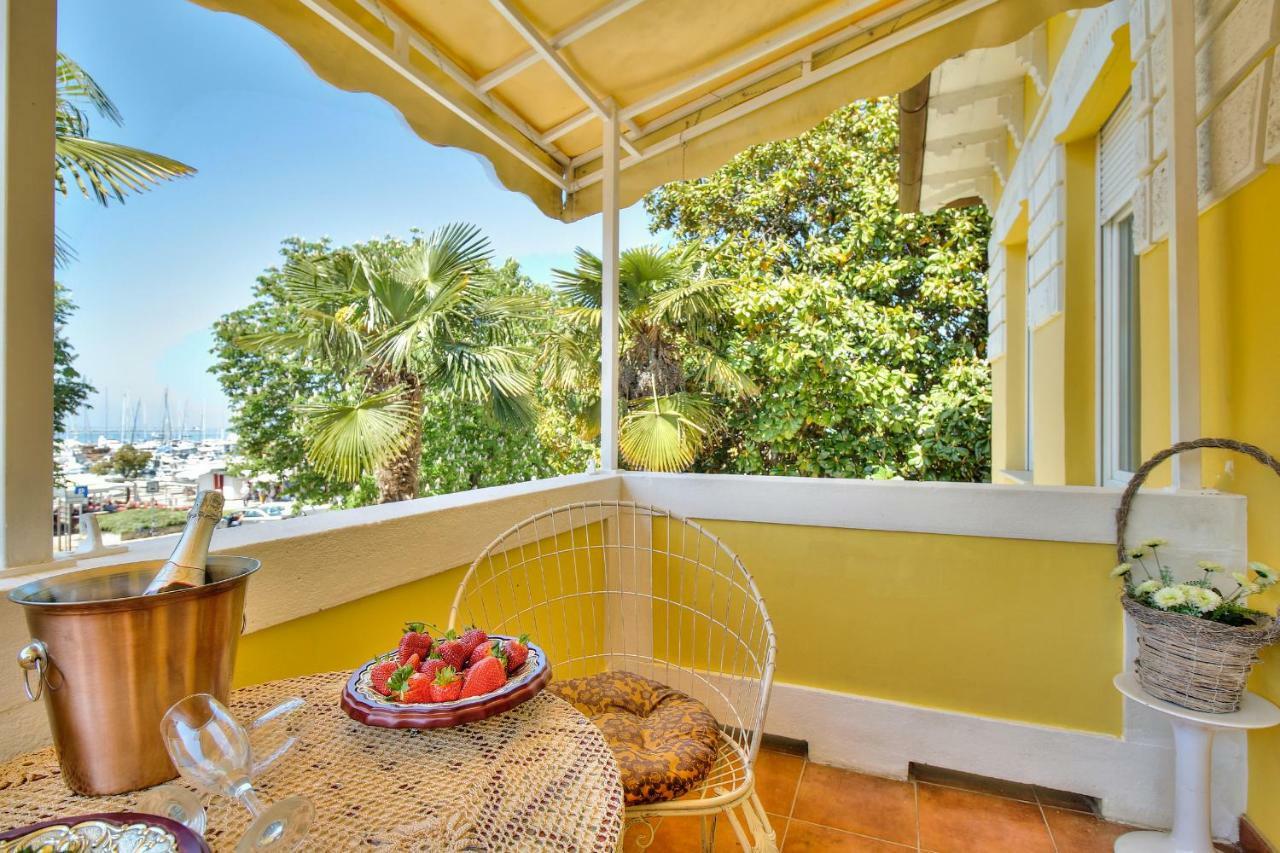 Boutique Apartman Villa Mediteran Poreč Exteriör bild