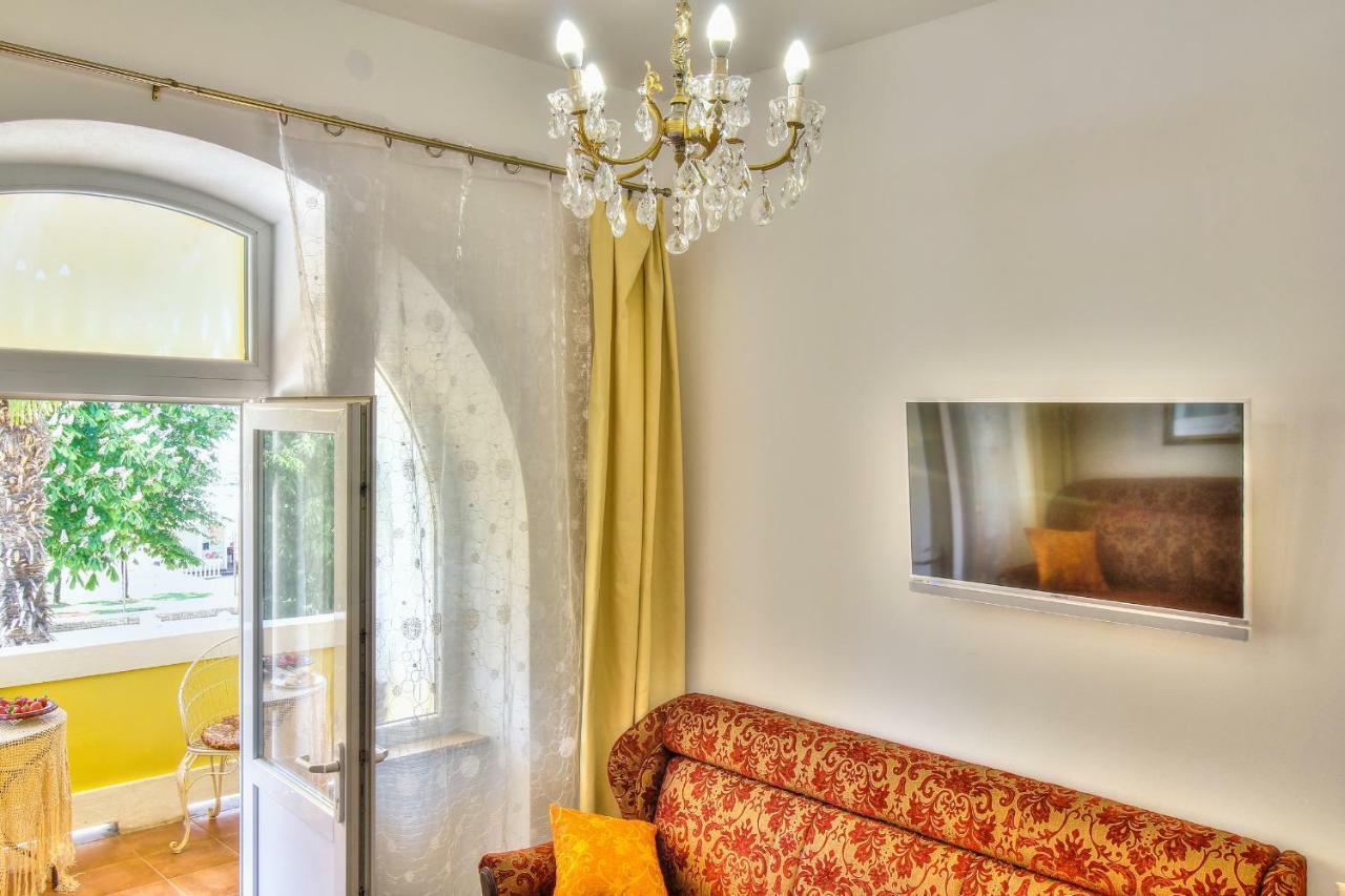 Boutique Apartman Villa Mediteran Poreč Exteriör bild